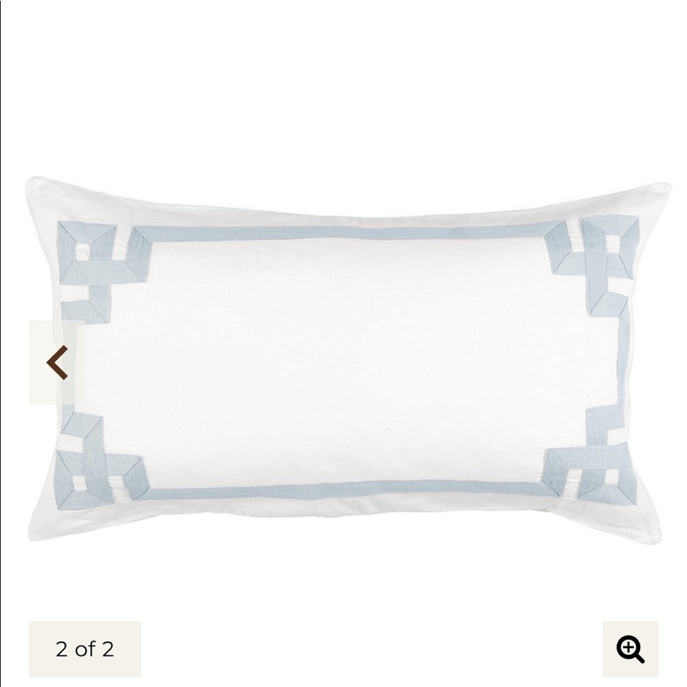 Ballard Designs Greek Key King Sham